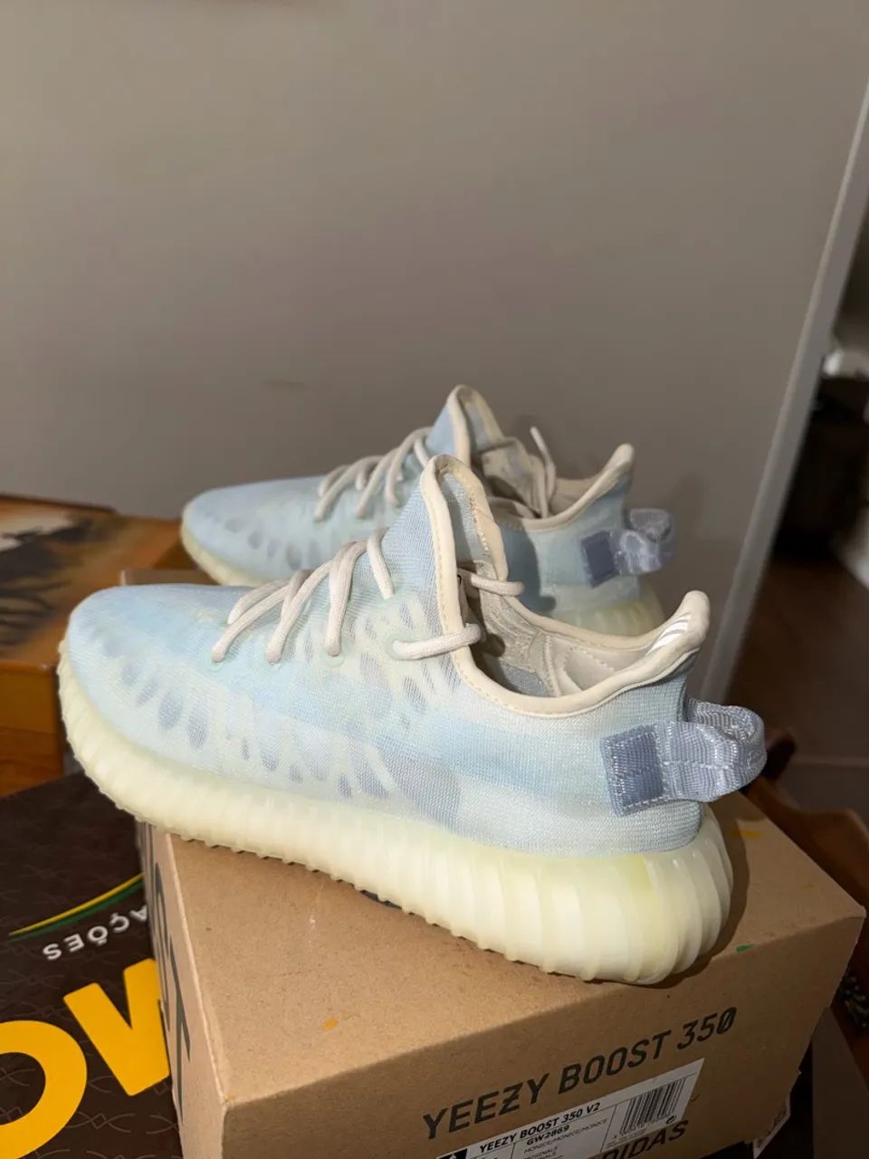 Yeezy Boost Mono Ice - Foto 2