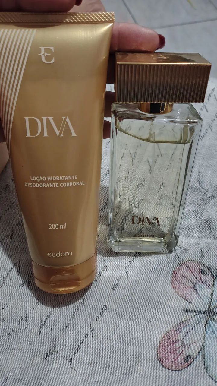 Vendo esse perfume Eudora diva 