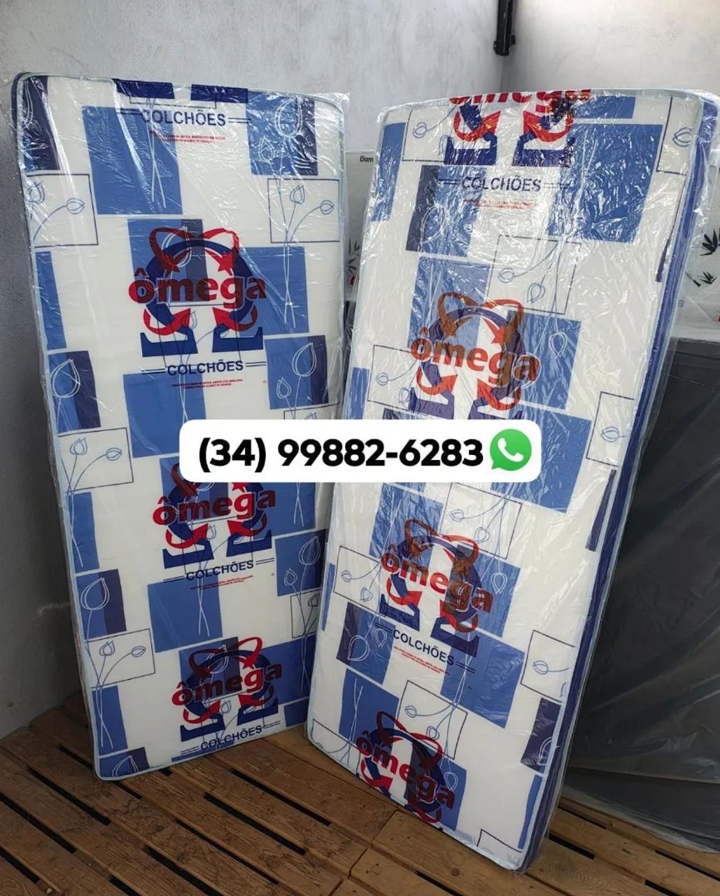 Colchão Solteiro Novo com Entrega Grátis  - Foto 3