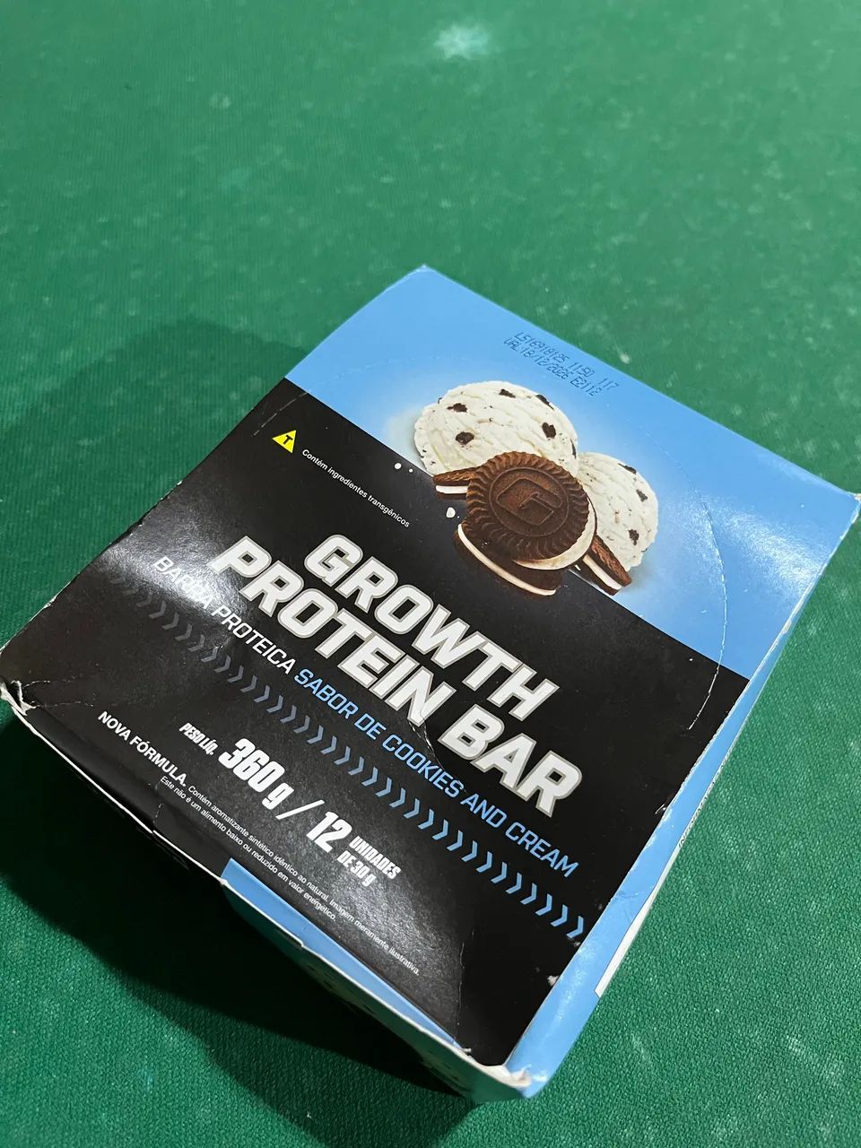 Growth Protein Bar  - Foto 2