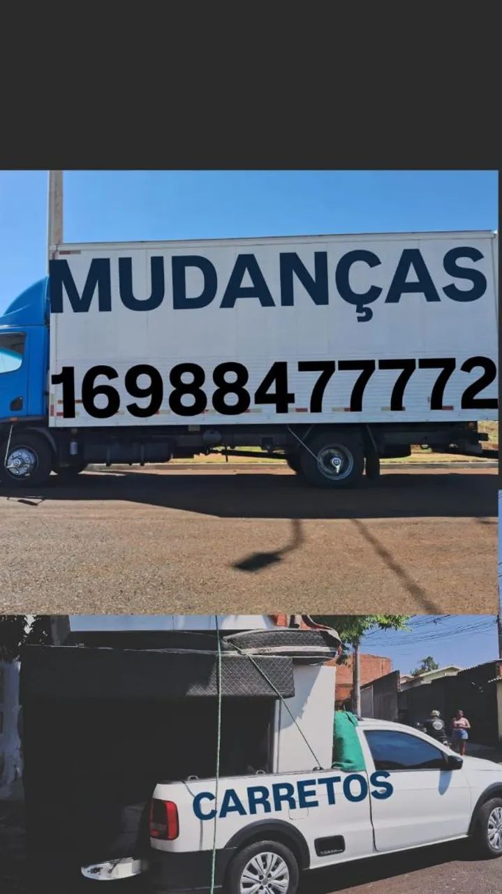 Frete em Ribeirão Preto 
