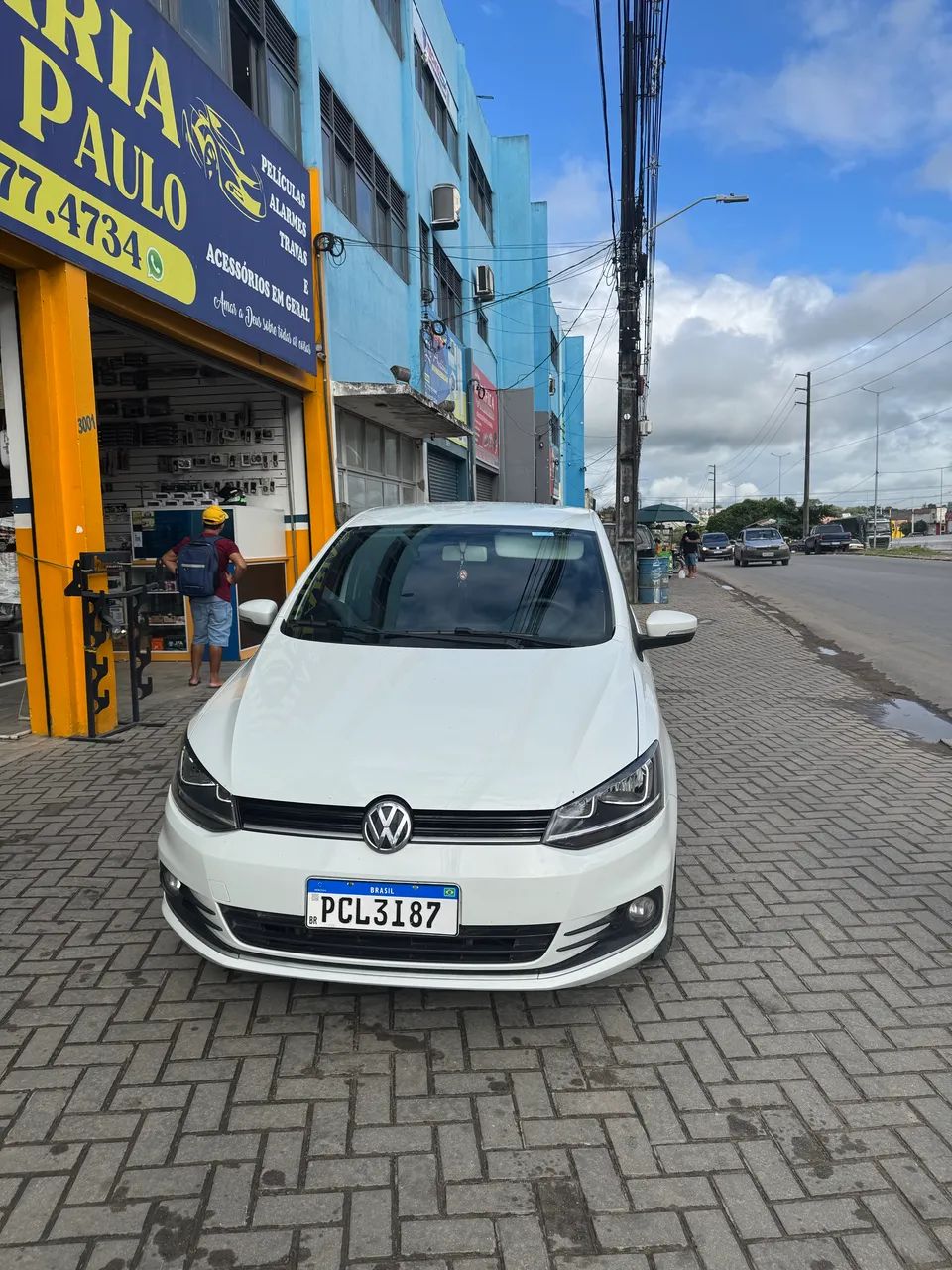 Volkswagen Fox 2019