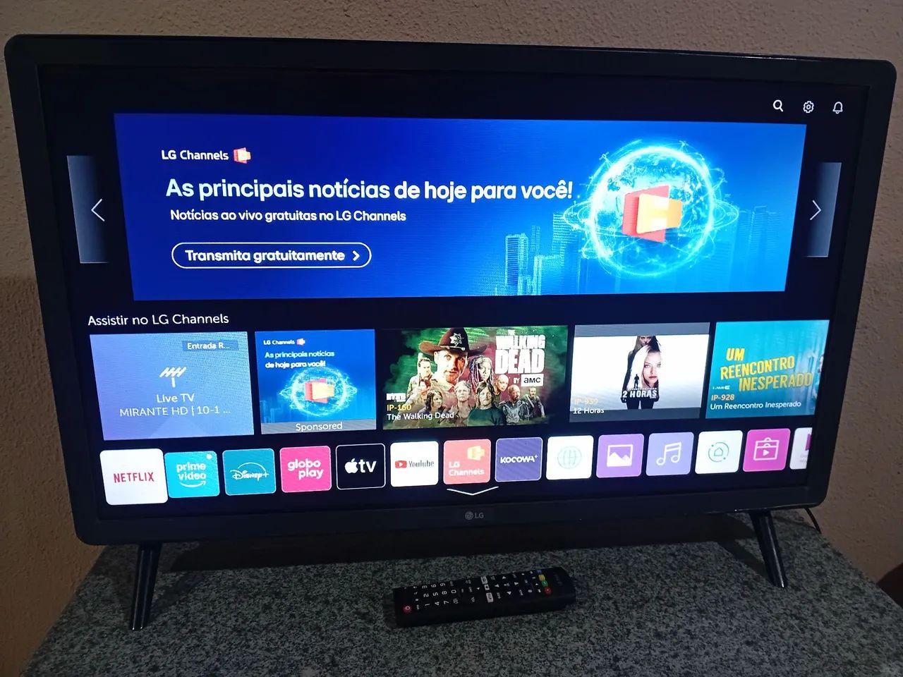 Tv smart lg 32 polegadas