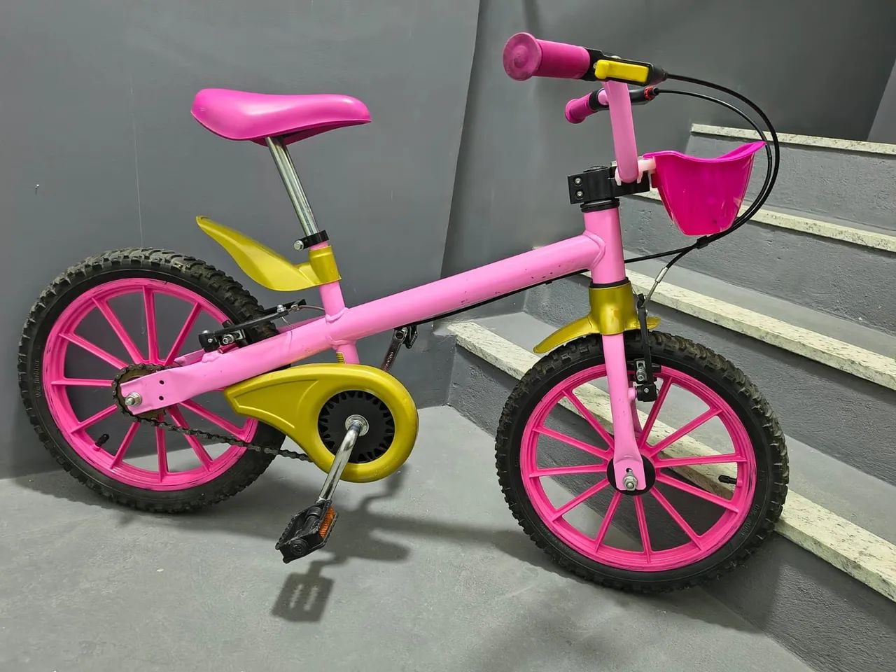Bicicleta Btwin aro 16