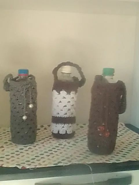 Capinhas de crochê  - Foto 3