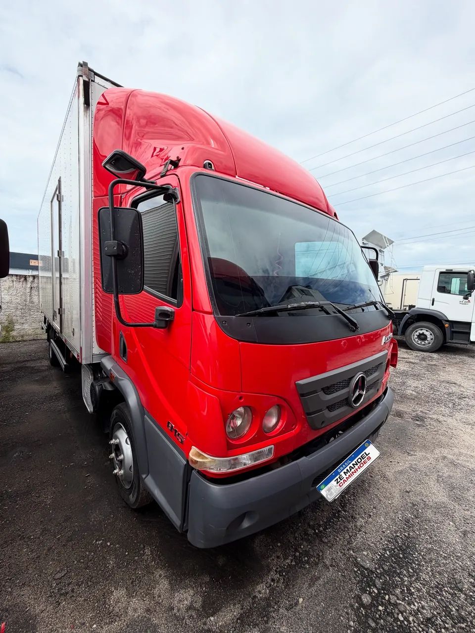 Vendo ACCELO 815 ano 2020 - Foto 3