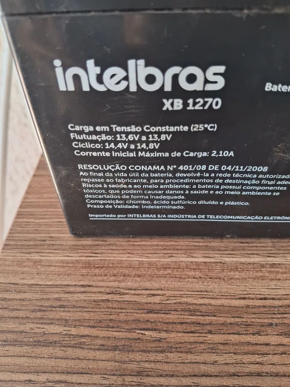 Vendo bateria intelbras R$149 - Foto 3