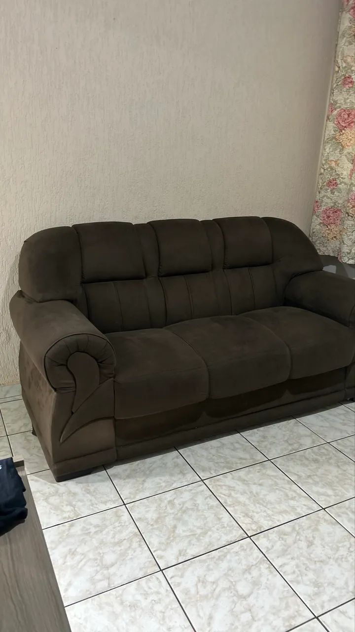 VENDE-SE CONJUNTO DE SOFÁ - Foto 2