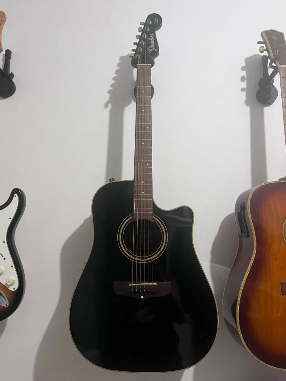RARE - Fender La Brea Acoustic Guitar 1991