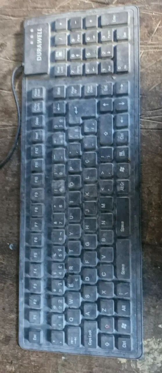 Teclado maleável da durawell