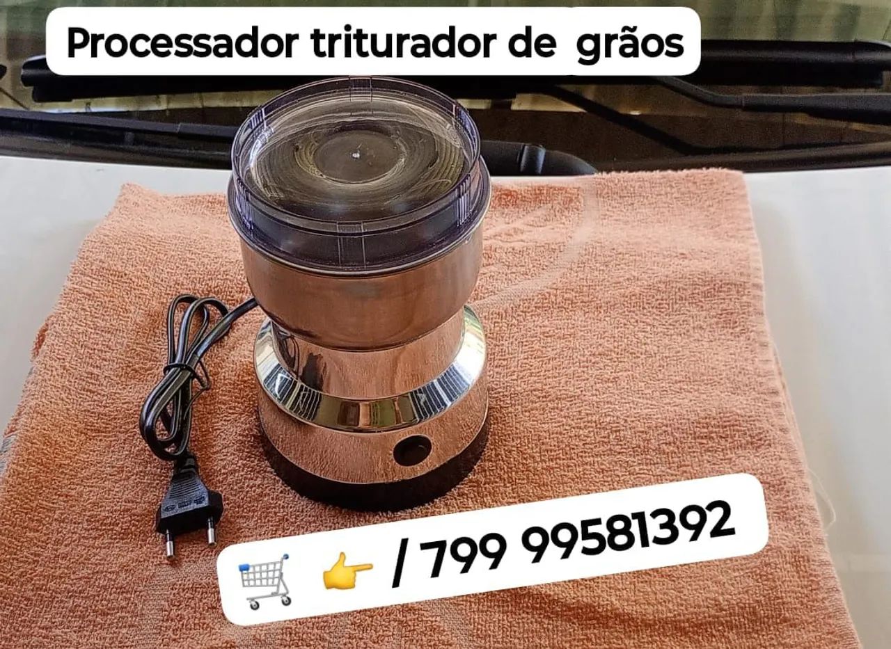 Triturador/Multe processador de grãos e café universal 