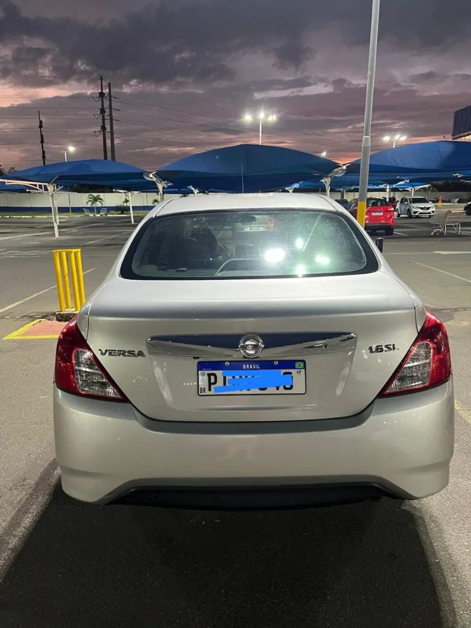Nissan Versa 2017