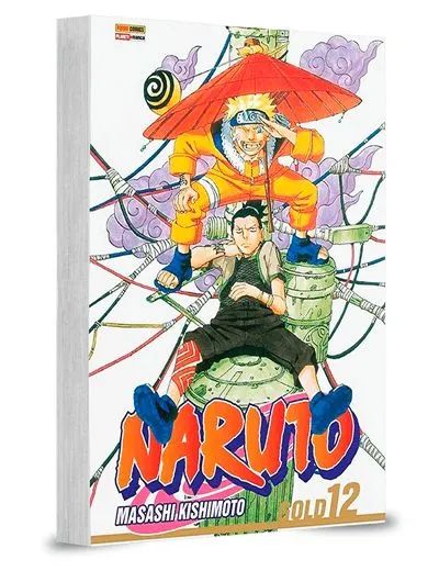 Livro mangá Naruto 12 - Foto 2
