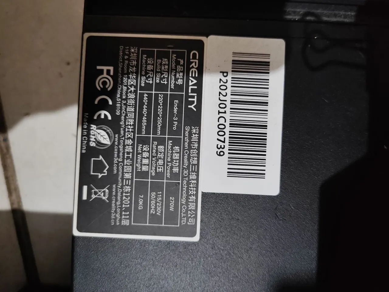 Creality Ender 3 Pro + filamentos e ferramentas  - Foto 3
