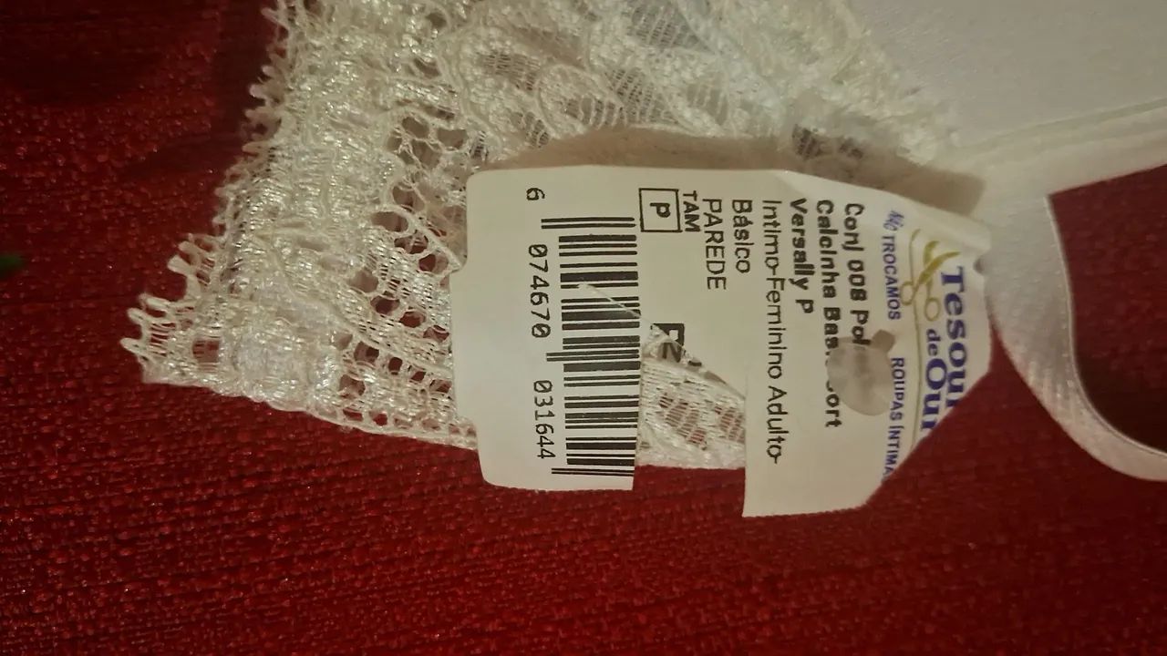 Conjunto lingerie novo P - Foto 3