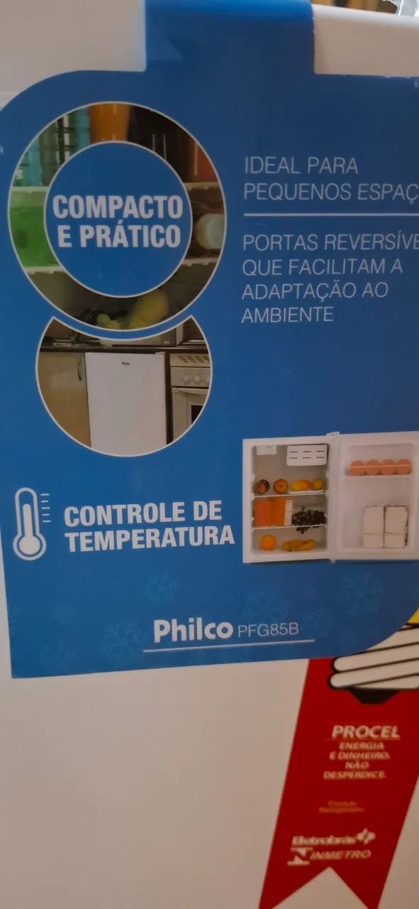 Frigobar Philco PFG85B - Foto 3
