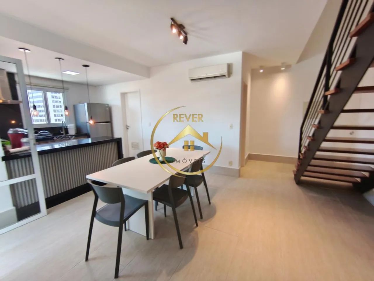 Apartamento Duplex para alugar em Campinas, Cambuí, com 2 suítes, com 104 m², Edificio The - Foto 5