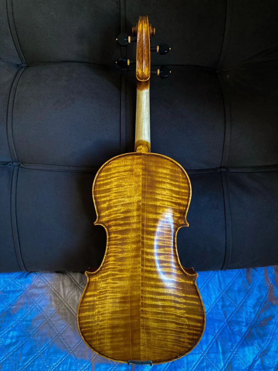Viola de arco Cópia de Antonio Stradivarius - Foto 3