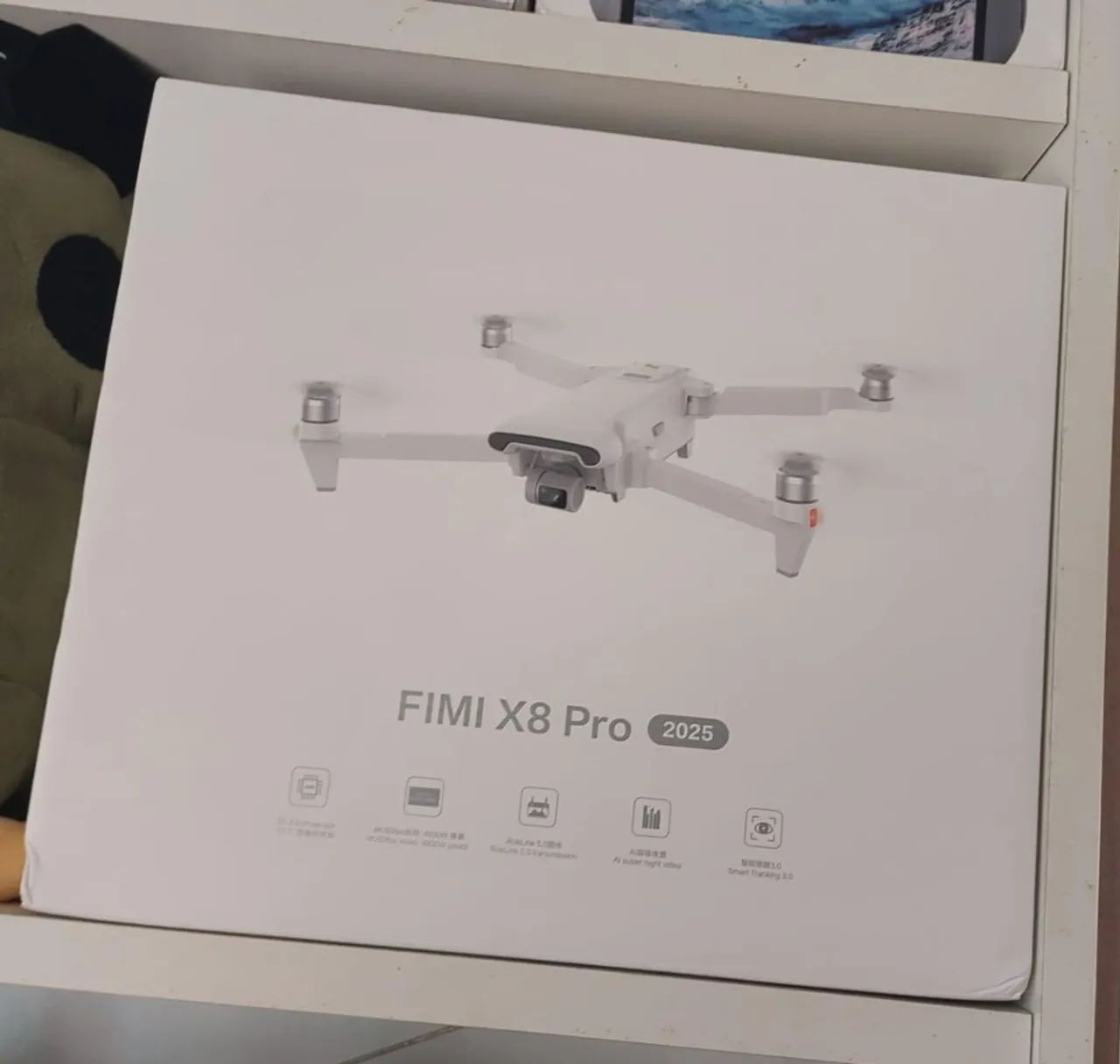 Drone Fimi X8 PRÓ 2025 Seminovo