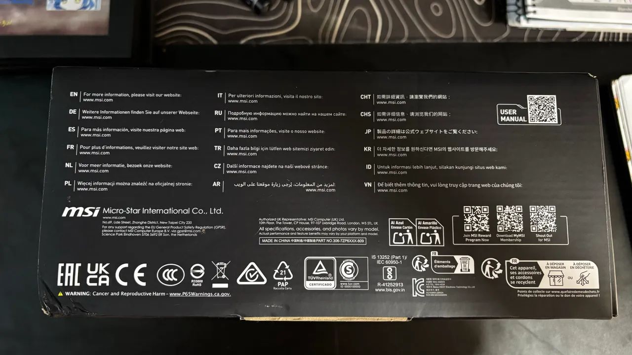Fonte MSI MAG A600DN 600W - Foto 4