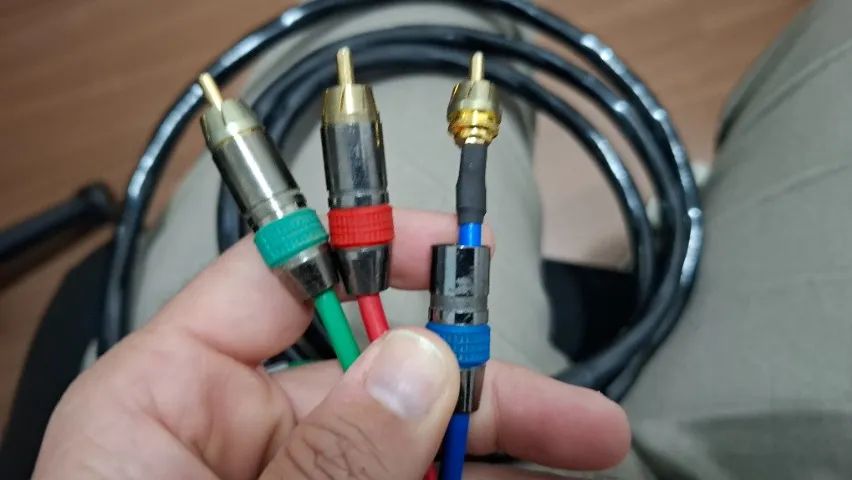 Cabo Vídeo Componente Blindado Tiaflex - Foto 2