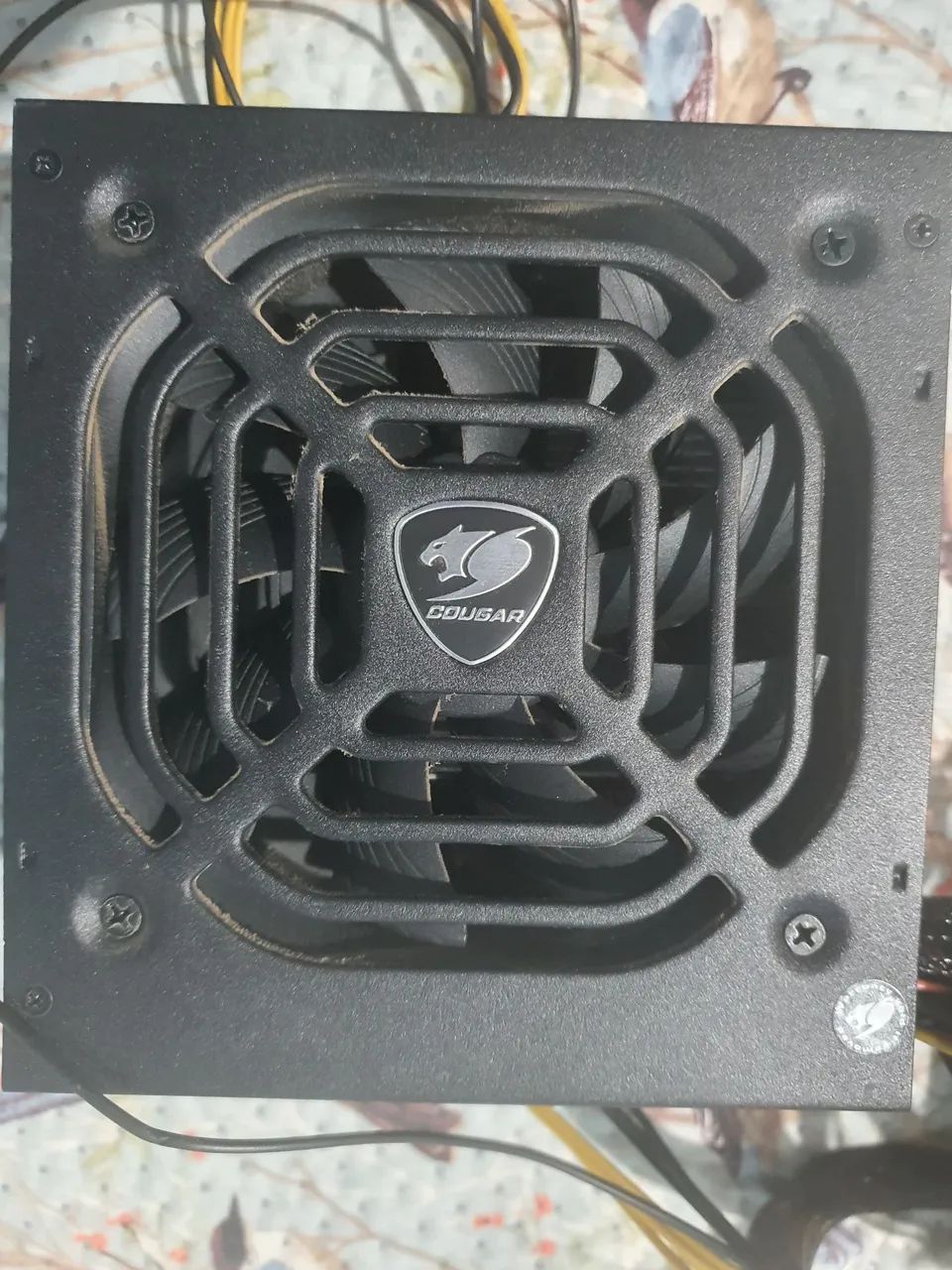Fonte 600w 80plus  bronze - Foto 3
