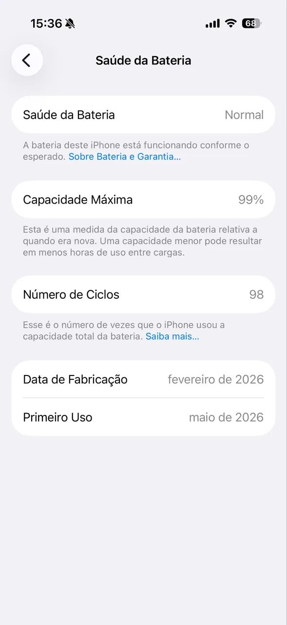 iPhone 17 256gb, garantia Apple 05/2027 - Foto 3