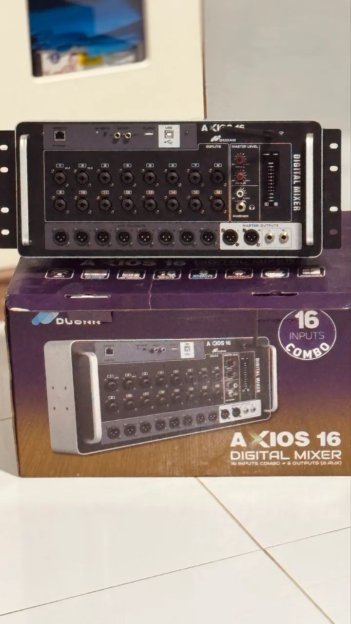 Mesa digital Axios 16