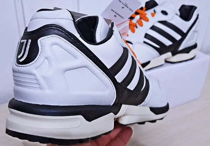 Tenis Adidas Juventus FC ZX 6000 Branco 40 BR CR7 Raro - Calçados