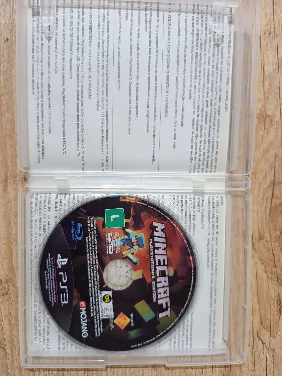 Jogo Minecraft ps3 original  - Foto 4