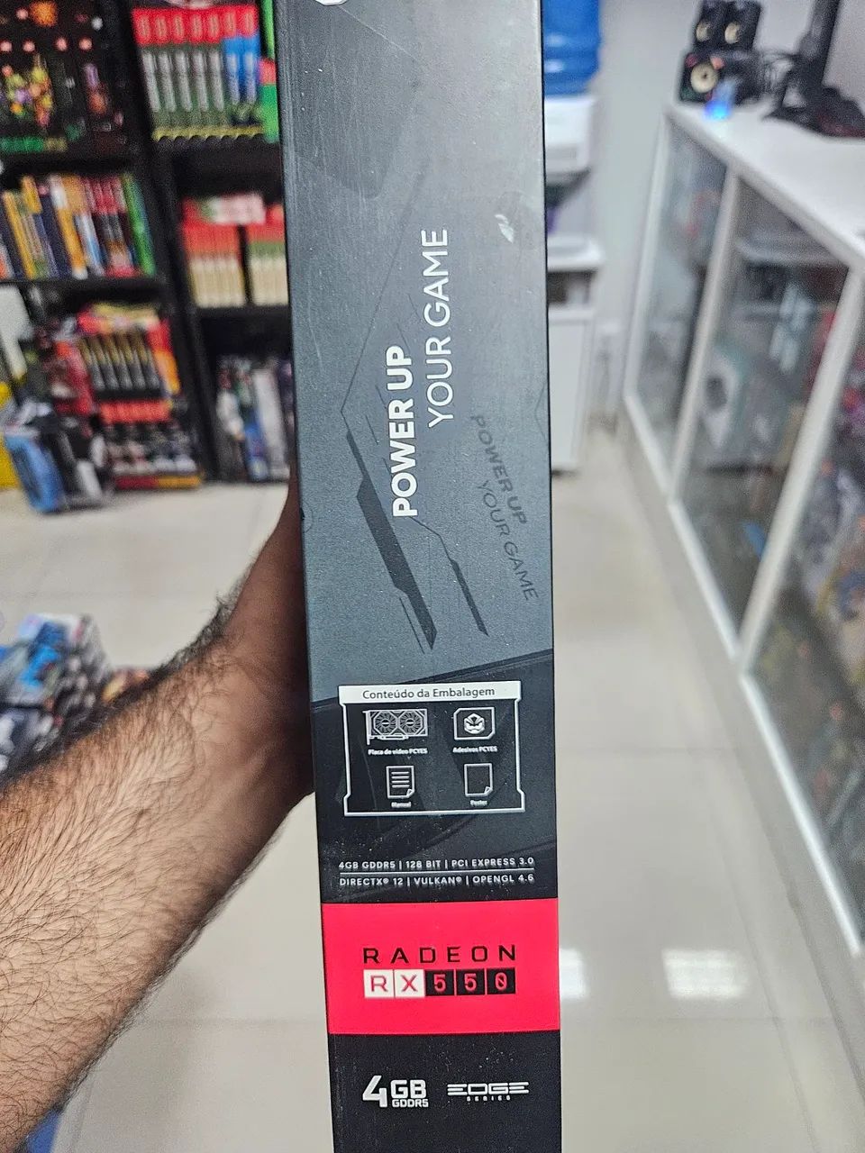 Placa de Vídeo RX 550 4GB  - Foto 5