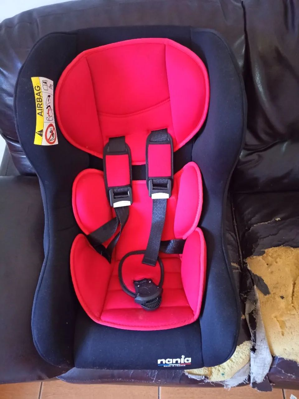 Cadeirinha infantil pra carro nova !! - Foto 4