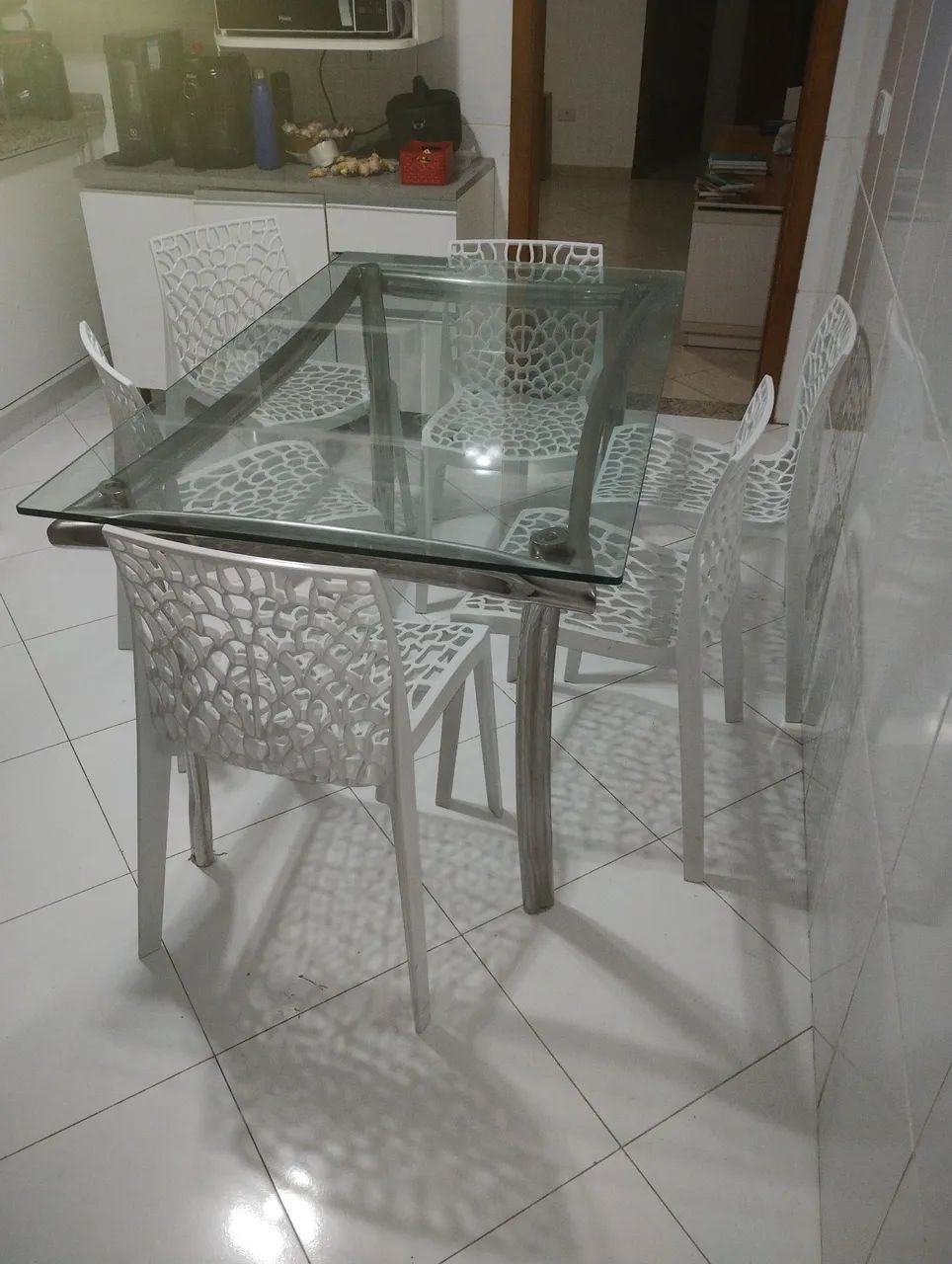Mesa com 6 cadeiras  - Foto 5