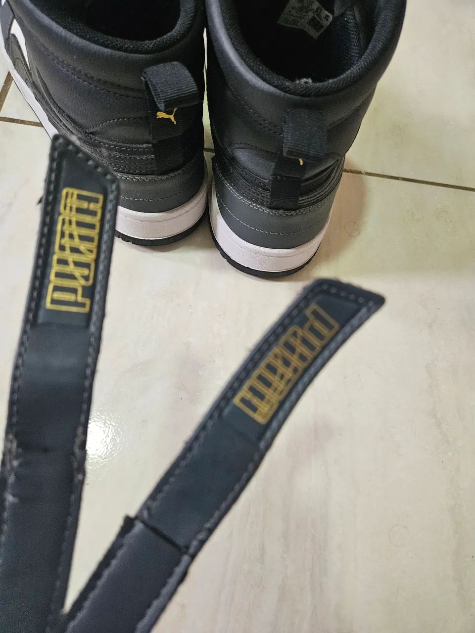 Tênis Puma RBD Game Preto Tamanho 39 - Foto 4