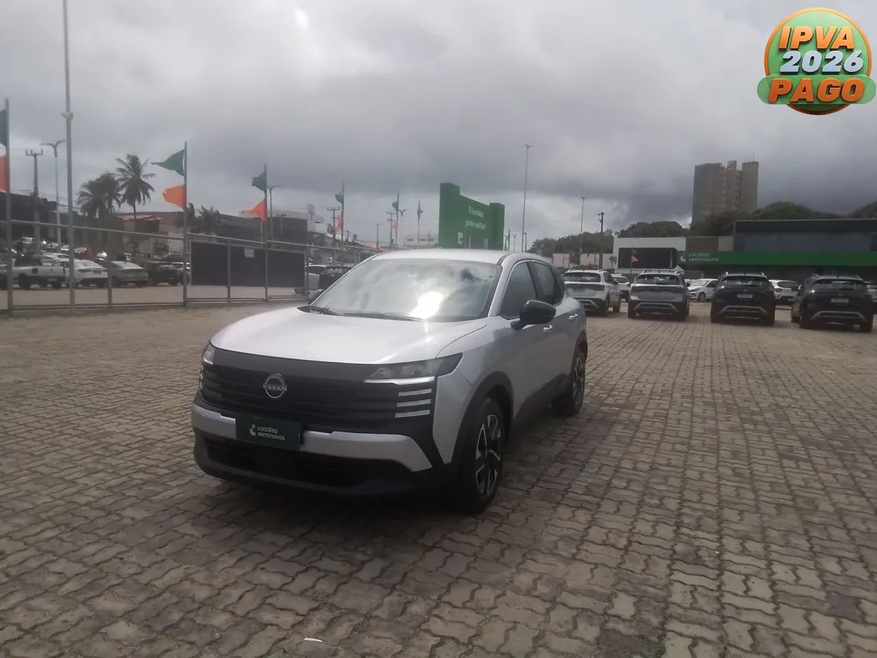 Nissan Kicks 2026