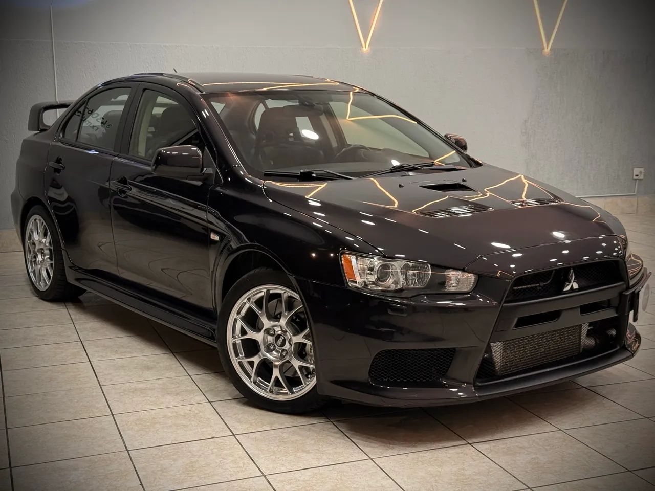 Mitsubishi Lancer Evolution X 2.0 16V 295cv TB Int. 2012 - Foto 4