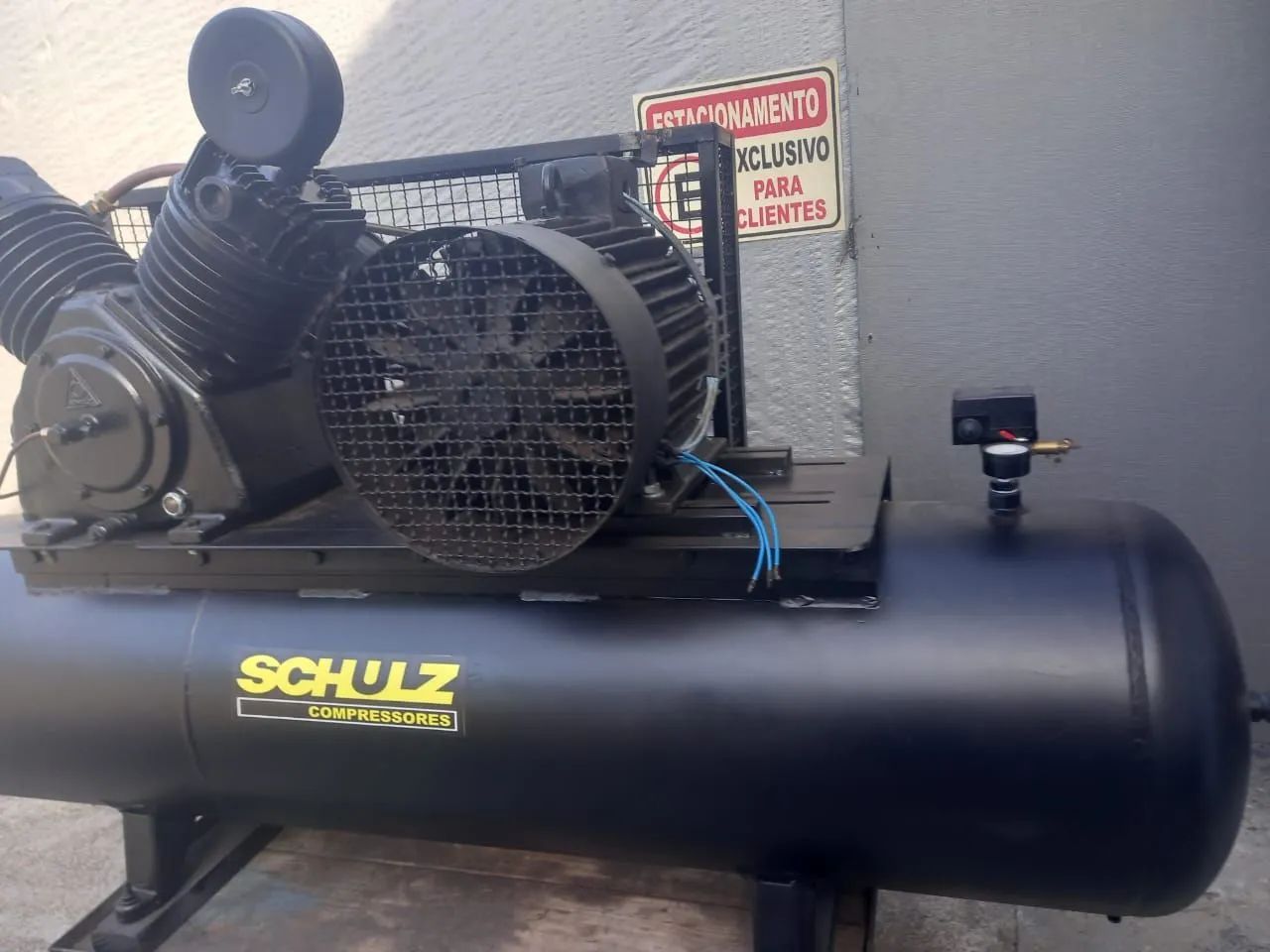 Compressor de Ar 60 / 80  pés  - Foto 2