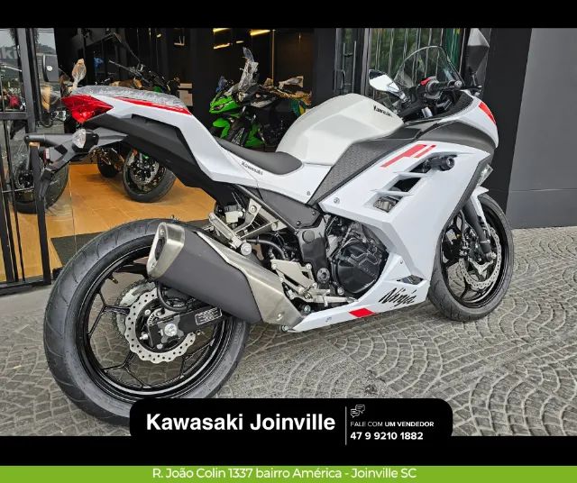 NINJA 300 -ZERO KM  - Foto 3