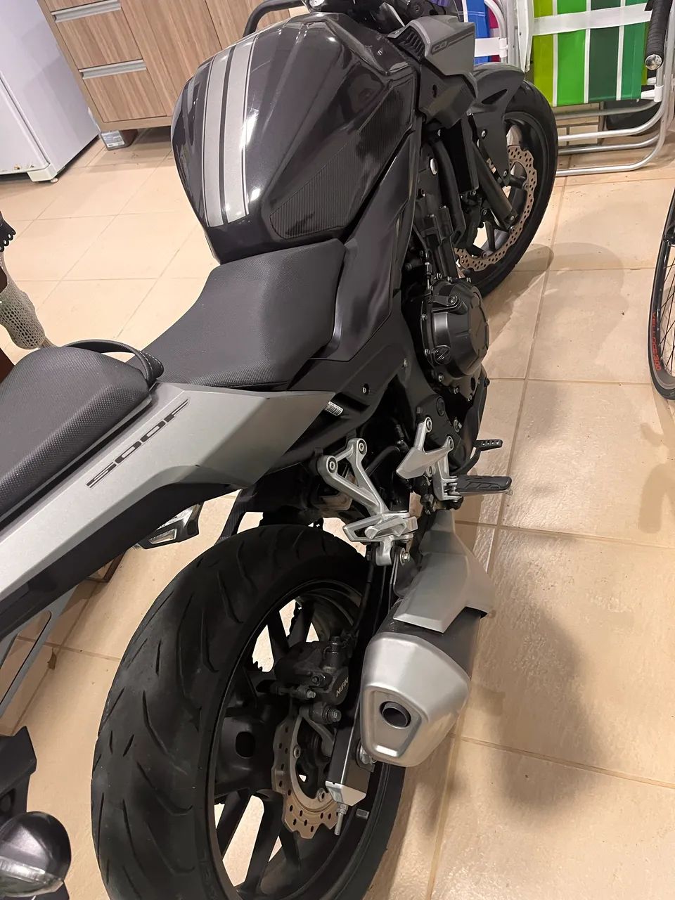 CB 500f  - Foto 2