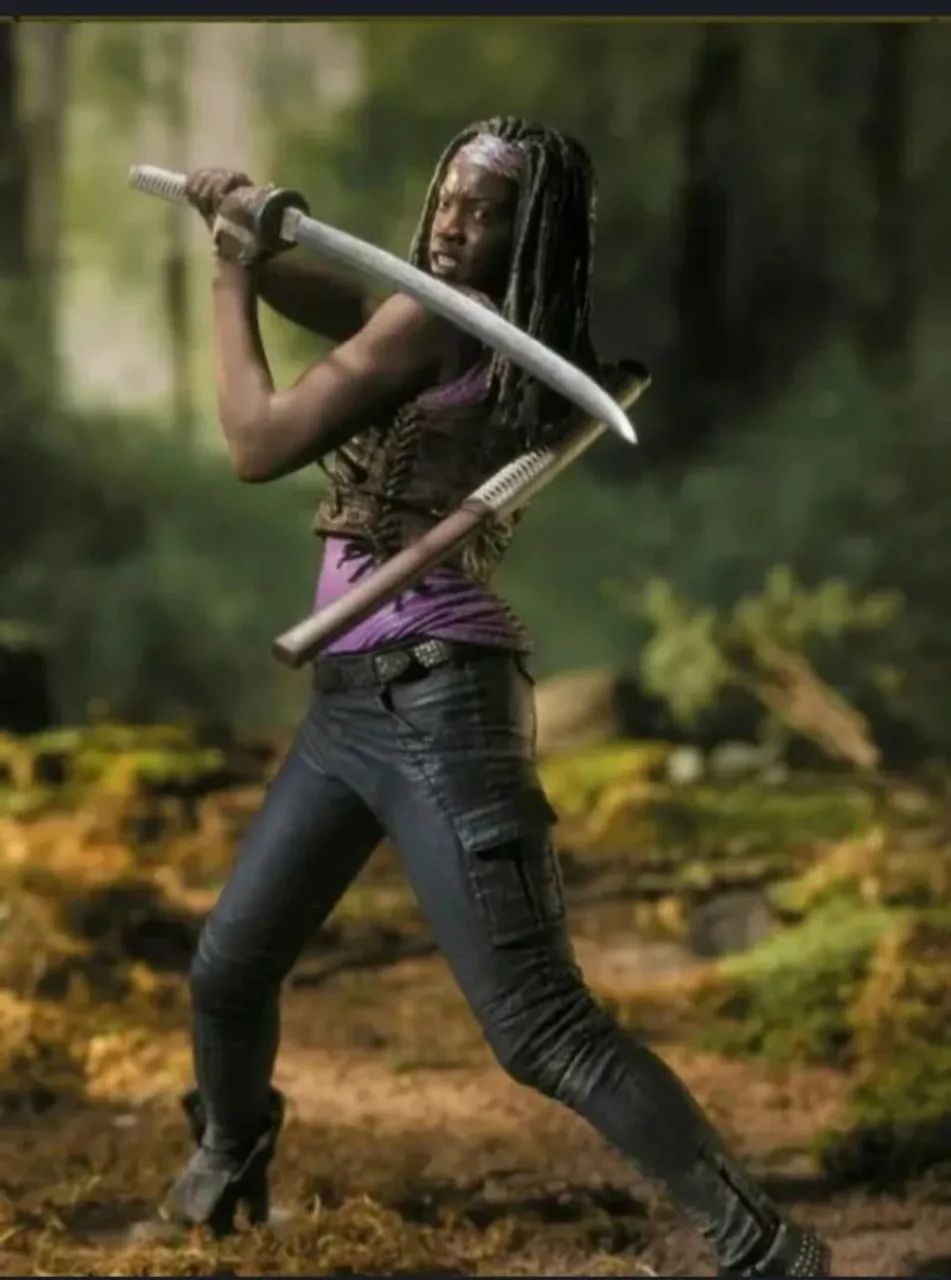 Action Figure 25 cm - Walking Dead - Foto 5