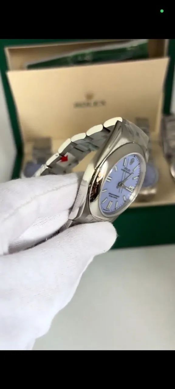 Rel ógio Rolex Oyster Perpetual  - Foto 2
