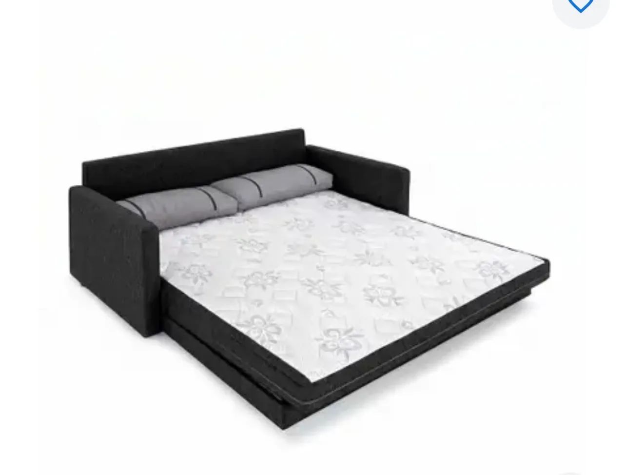 Sofá cama Herbalife verde. - Foto 2