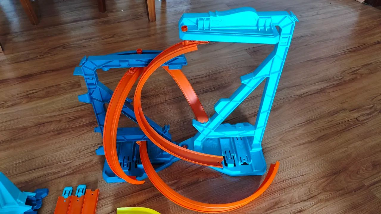 Hot Wheels pista track builder unlimited - Foto 3