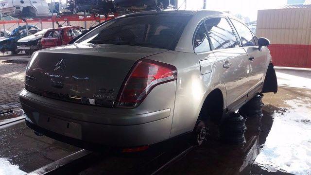 Peças usadas Citroen C4 Pallas 2008 2.0 gasolina 143cv câmbio automático