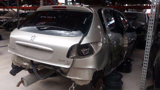 Peças usadas Peugeot 206 2006 1.6 16v flex 113cv manual - Foto 3