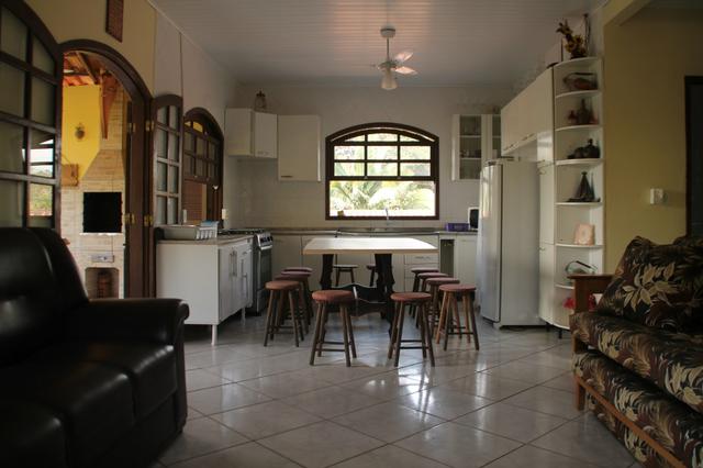 Aluguel Temporada casa Itapoá SC* p/ 30 pessoas. piscina 9 quartos, 6 banheiros, cozinhas - Foto 6