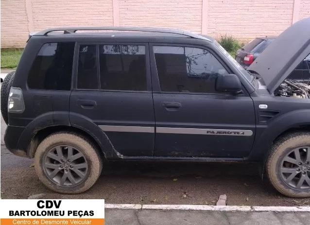 Peças Sucata Pajero Tr4 2012