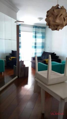 Apartamento com 3 dormitórios à venda, 90 m² por r$ 390.000 - jardim aquarius - são josé d - Foto 6