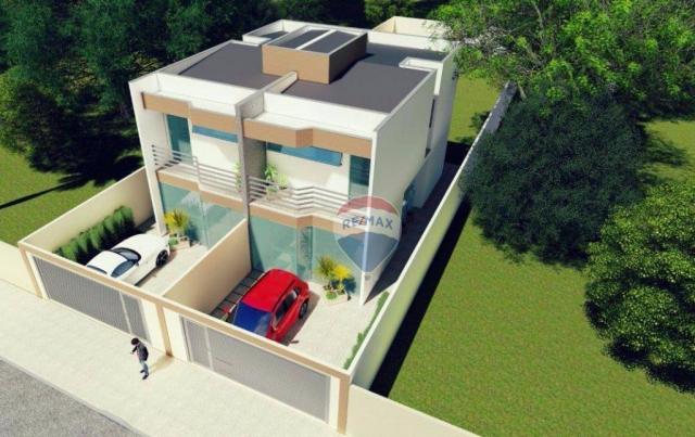 Casa com 2 dormitórios à venda, 99 m² por r$ 400.000,00 - alto do mundaí - porto seguro/ba - Foto 5