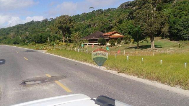 Terreno residencial à venda, praia de mogiquiçaba, belmonte. - Foto 4